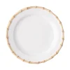 Classic Bamboo Natural Dinner Plate