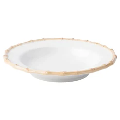 Classic Bamboo Natural Pasta/Soup Bowl