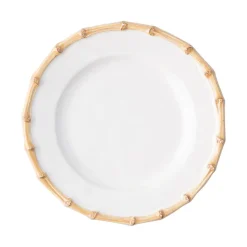 Classic Bamboo Natural Side/Cocktail Plate