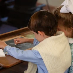 Classic Cable Knit Sweater in 8th Street Ivory