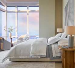 Classic Chain Scallop Collection