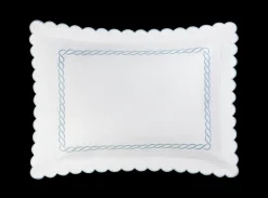 Classic Chain Scallop Matelassé Collection