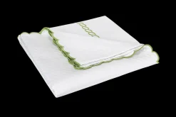 Classic Chain Scallop Matelassé Collection