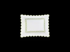 Classic Chain Scallop Matelassé Collection