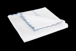 Classic Chain Scallop Matelassé Collection