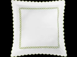 Classic Chain Scallop Matelassé Collection