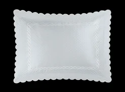 Classic Chain Scallop Matelassé Collection