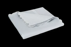 Classic Chain Scallop Matelassé Collection