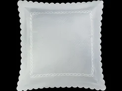 Classic Chain Scallop Matelassé Collection