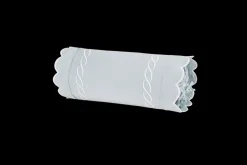 Classic Chain Scallop Matelassé Collection