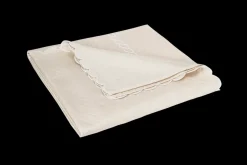 Classic Chain Scallop Matelassé Collection