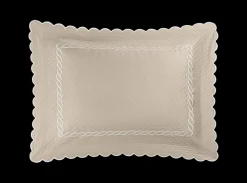 Classic Chain Scallop Matelassé Collection