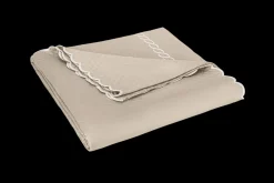 Classic Chain Scallop Matelassé Collection