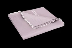 Classic Chain Scallop Matelassé Collection