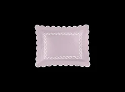 Classic Chain Scallop Matelassé Collection