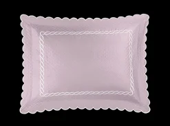 Classic Chain Scallop Matelassé Collection