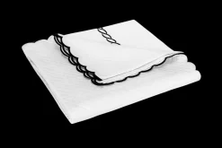 Classic Chain Scallop Matelassé Collection