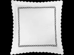 Classic Chain Scallop Matelassé Collection