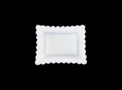 Classic Chain Scallop Matelassé Collection