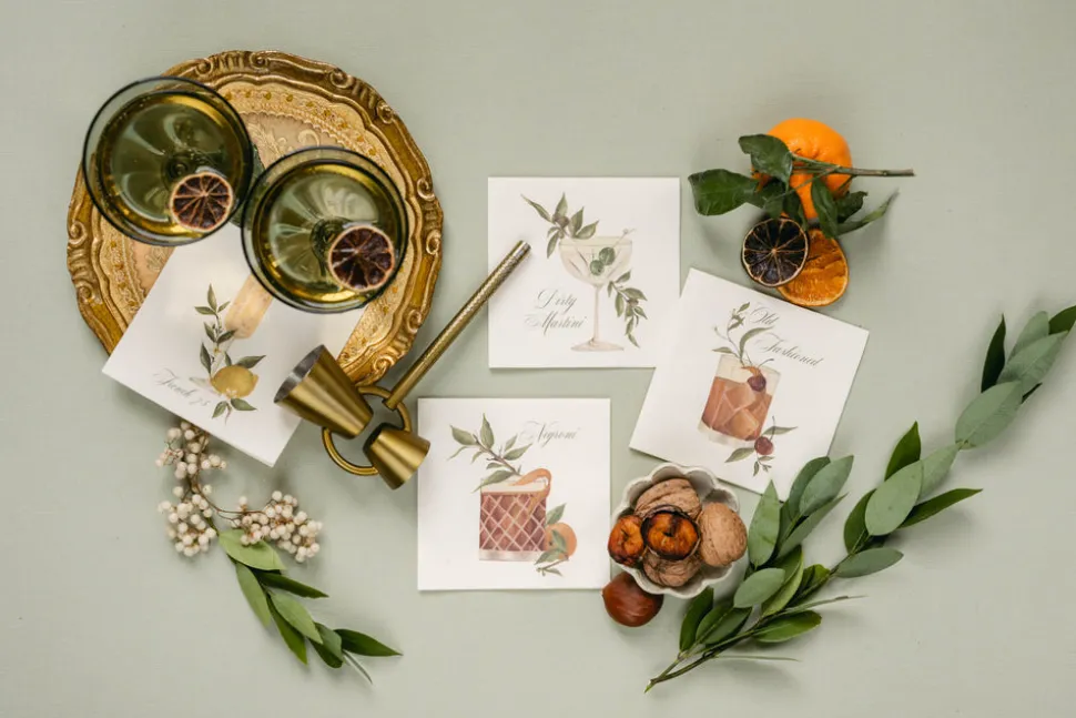 Classic Cocktail Napkins