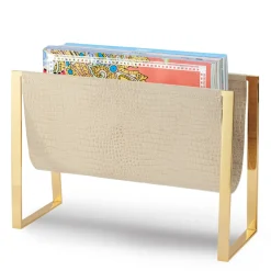 Classic Croc Magazine Rack