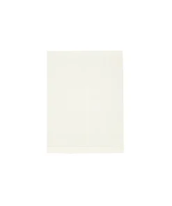 Classic Hemstitch Linen Hand Towel in White