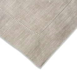 Classic Hemstitch Linen Placemat in Natural