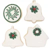 Classic Holiday Sugar Cookies, Set of 6