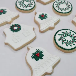 Classic Holiday Sugar Cookies, Set of 6