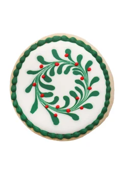 Classic Holiday Sugar Cookies, Set of 6