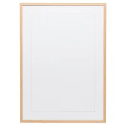 Classic Oak Wood Picture Frame