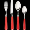 Classic Red Cutlery, Set of 16