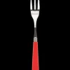 Classic Red Serving Fork