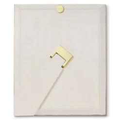 Classic Shagreen Frame, Dove