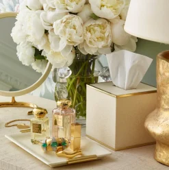 Classic Shagreen Tissue Box Cover