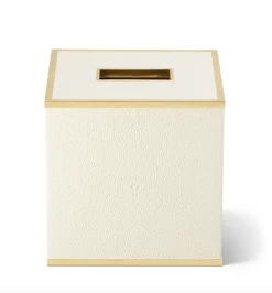 Classic Shagreen Tissue Box Cover