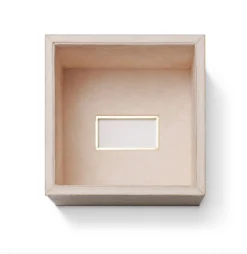 Classic Shagreen Tissue Box Cover