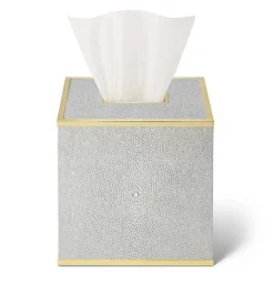 Classic Shagreen Tissue Box Cover
