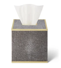 Classic Shagreen Tissue Box Cover