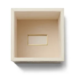 Classic Shagreen Tissue Box Cover