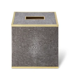 Classic Shagreen Tissue Box Cover