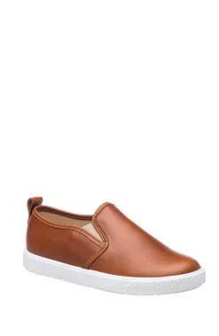 Classic Slip-On Natural Brown