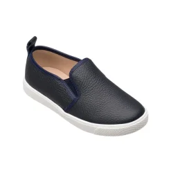 Classic Slip-On Textured Blue