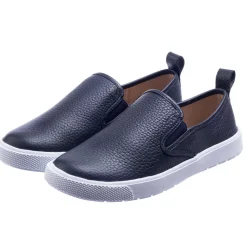Classic Slip-On Textured Blue