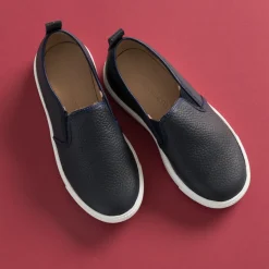 Classic Slip-On Textured Blue