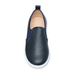 Classic Slip-On Textured Blue