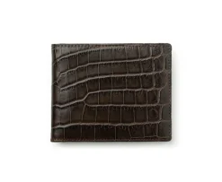 Classic Wallet No. 101 in Crocodile Leather