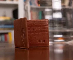 Classic Wallet No. 101 in Vintage Leather