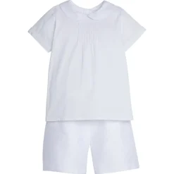 Classic Wedding Short Set in Special Occasion White