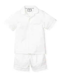 Classic White Short Set